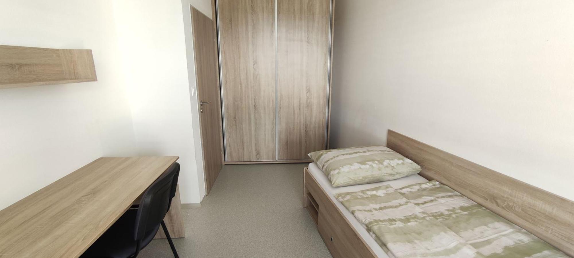 Ubytovaci Zarizeni Koleje Pedagog Ceske Budejovice Exterior foto